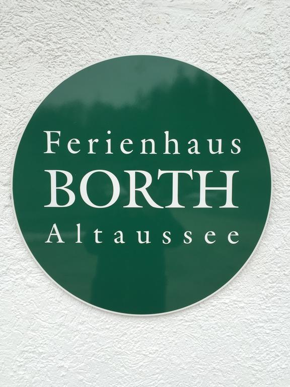 Ferienhaus Borth Altaussee Exterior photo